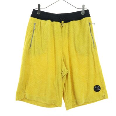 PUMA プーマ ショートパンツ M イエロー系