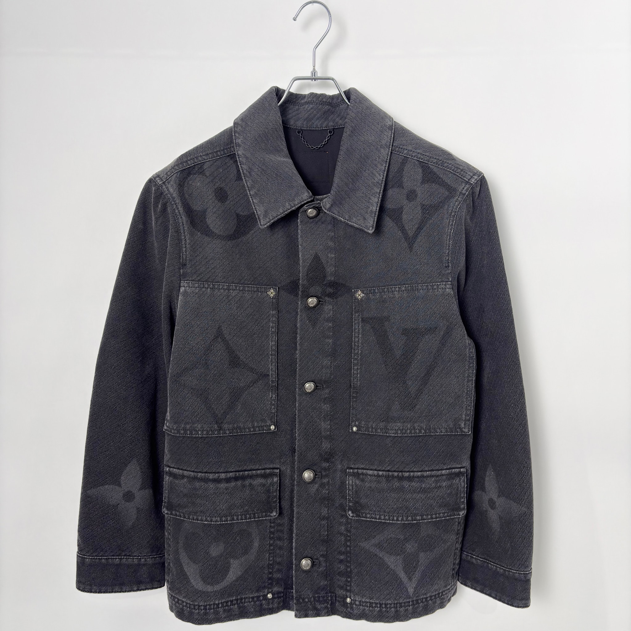Louis Vuitton SS25 Monogram Denim Jacket