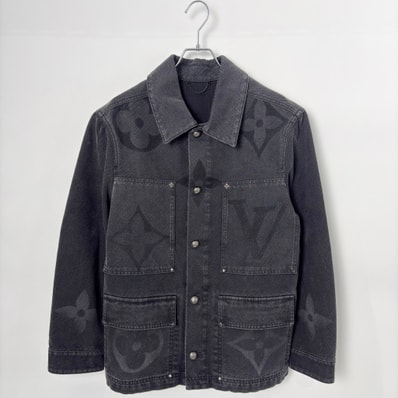 Louis Vuitton SS25 Monogram Denim Jacket