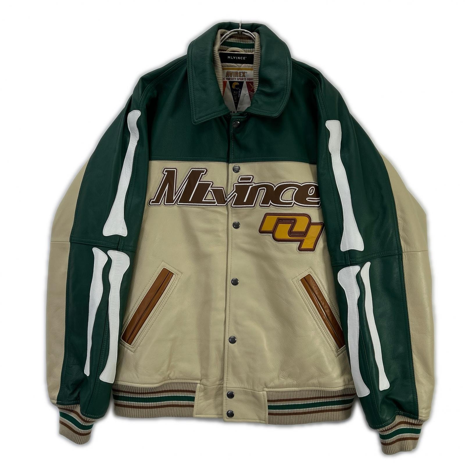 アヴィレックス 783ー3250095 MLVINCE LEATHER JACKET レザージャケット XL