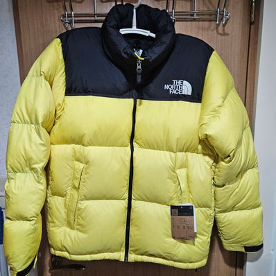 The North Face Nuptse Jacket 2022 "Yellow Tail"