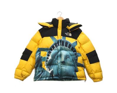 Supreme x The North Face Statue of Liberty Baltoro Jacket "Yellow"