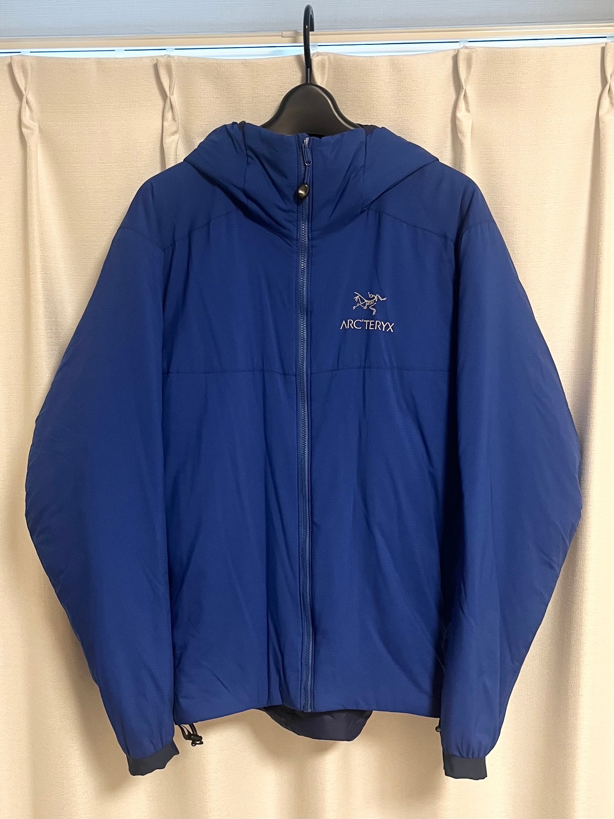 ARC'TERYX アークテリクス Atom AR Hoody アトム フーディーMen's BLUE(ブルー) Model #X000000258