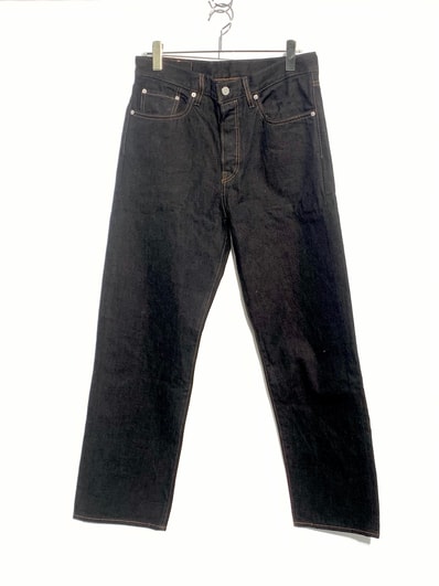 Stussy x LEVI'S Crispy Rinse Jean "Black/Brown"