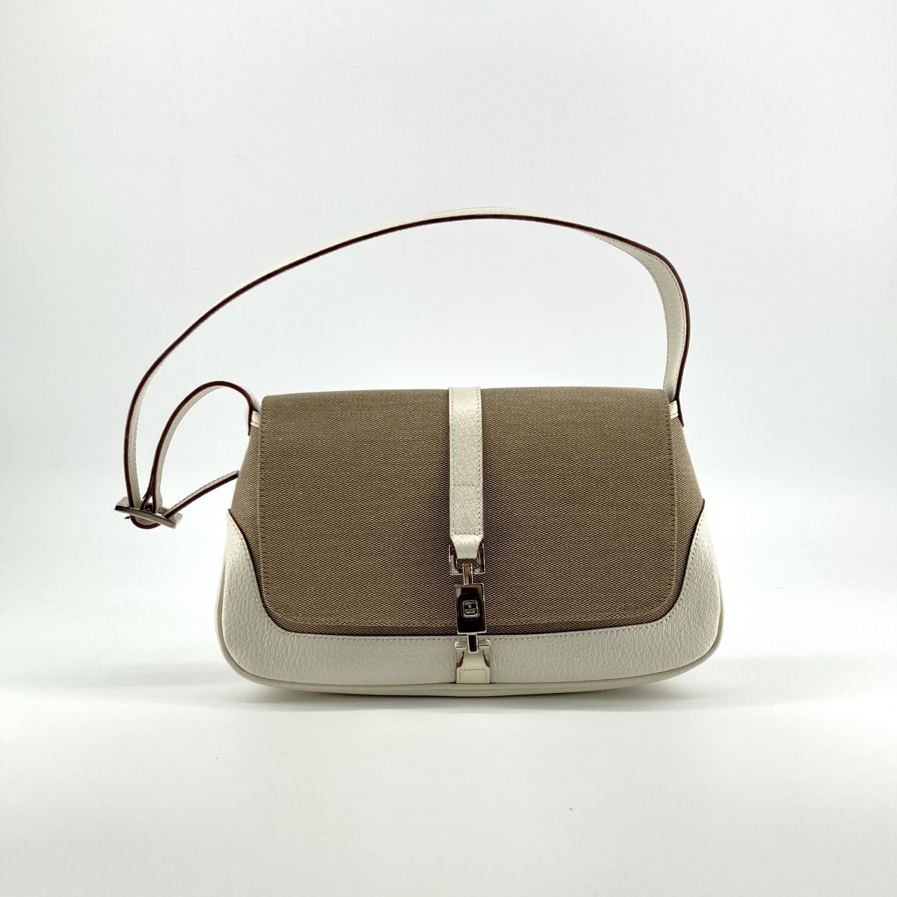 C (やや傷や汚れあり)】GUCCI（グッチ） ニュージャッキー キャンバス