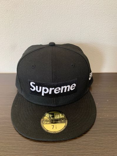 Supreme Champions Box Logo New Era® "Black"