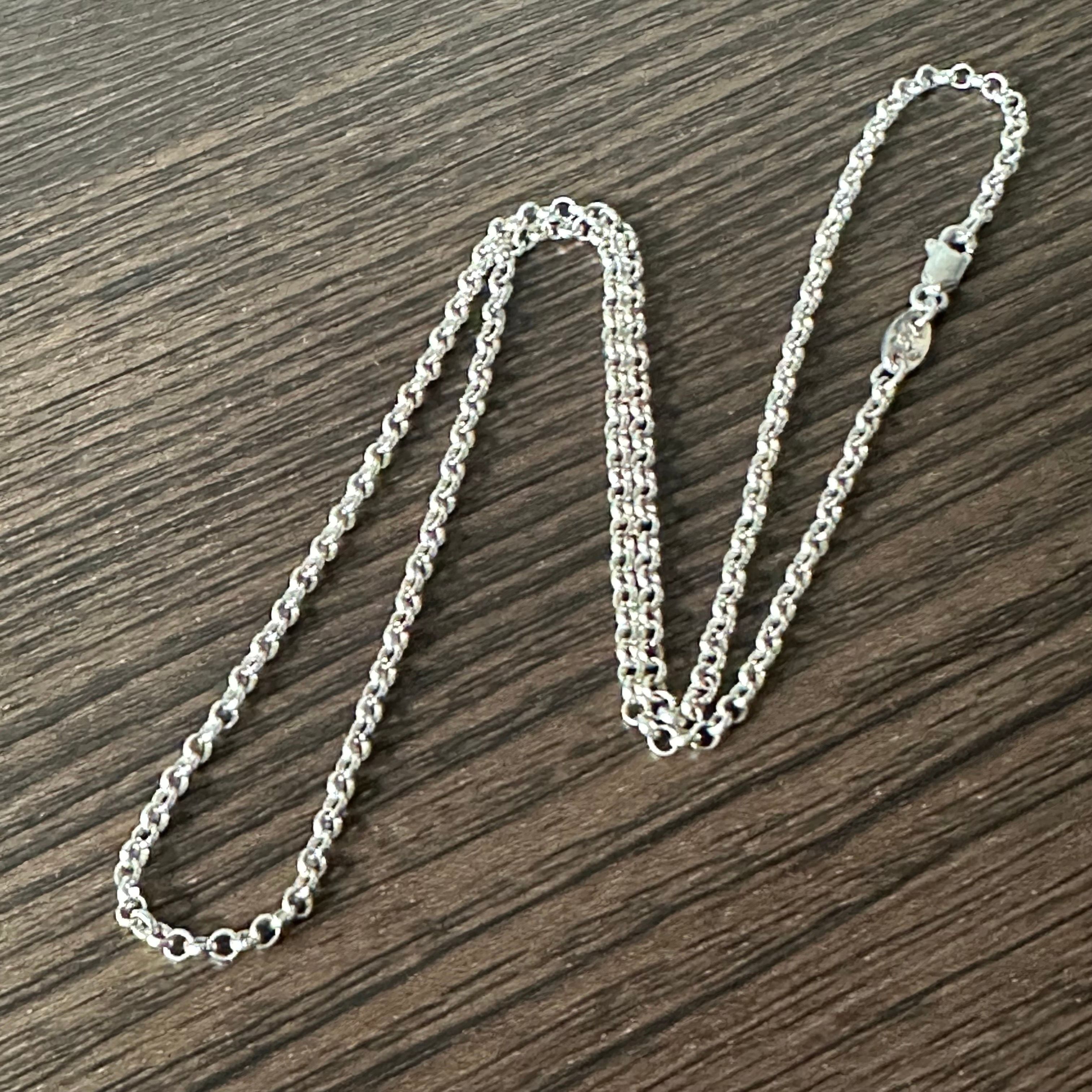 Chrome Hearts Neire Chain 45cm (18 inch) "Silver"