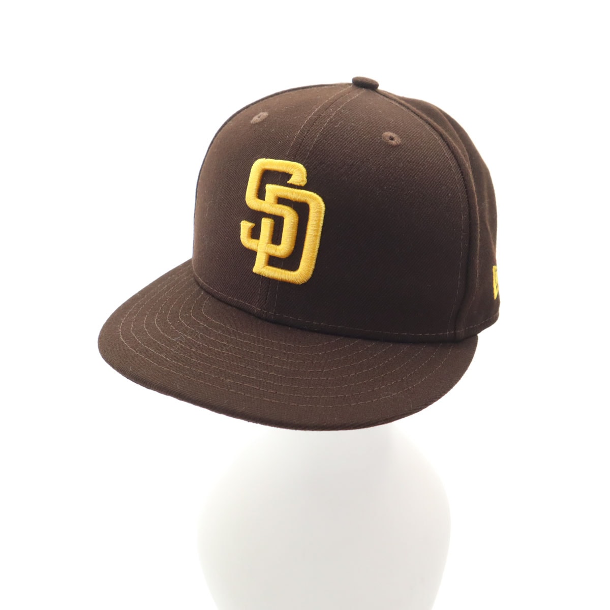 NEW ERA ニューエラ 59FIFTY MLB サンディエゴ・パドレス キャップ 7 ブラウン 帽子