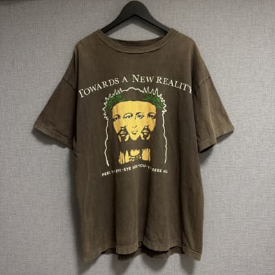 SAINT Mxxxxxx VISION TEE "White" SM-S21-0000-006