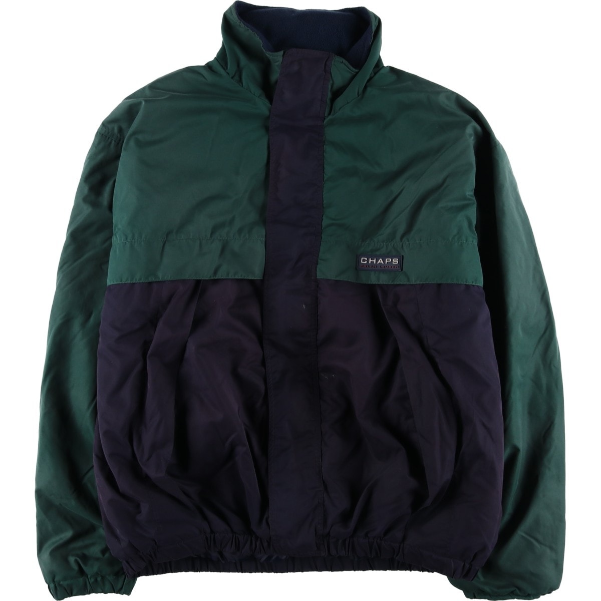 古着 ラルフローレン Ralph Lauren CHAPS チャップス 中綿ジャケット パファージャケット メンズXL相当/eaa599906