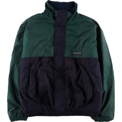古着 ラルフローレン Ralph Lauren CHAPS チャップス 中綿ジャケット パファージャケット メンズXL相当/eaa599906