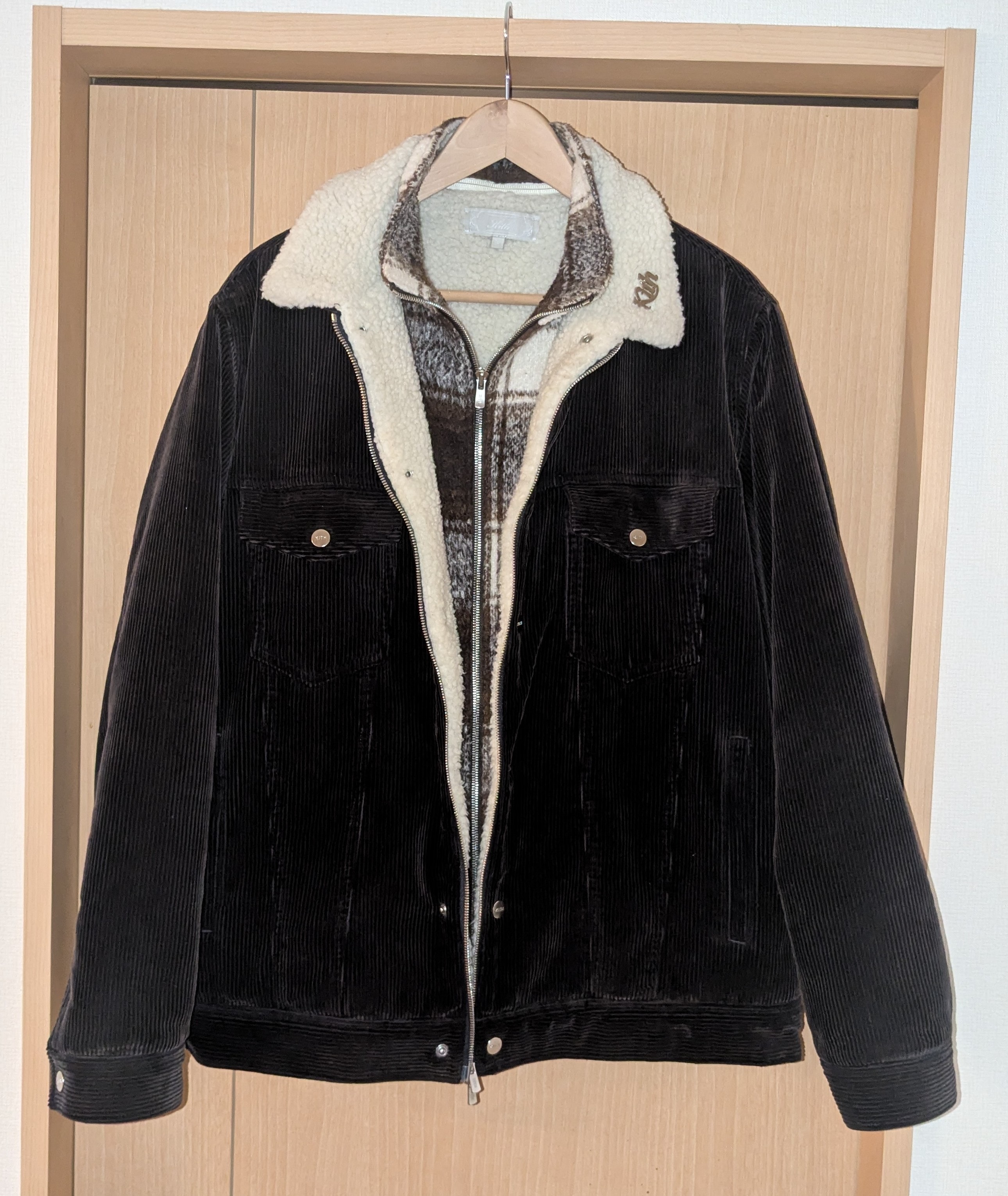 kith Washed Corduroy Laight Jacket