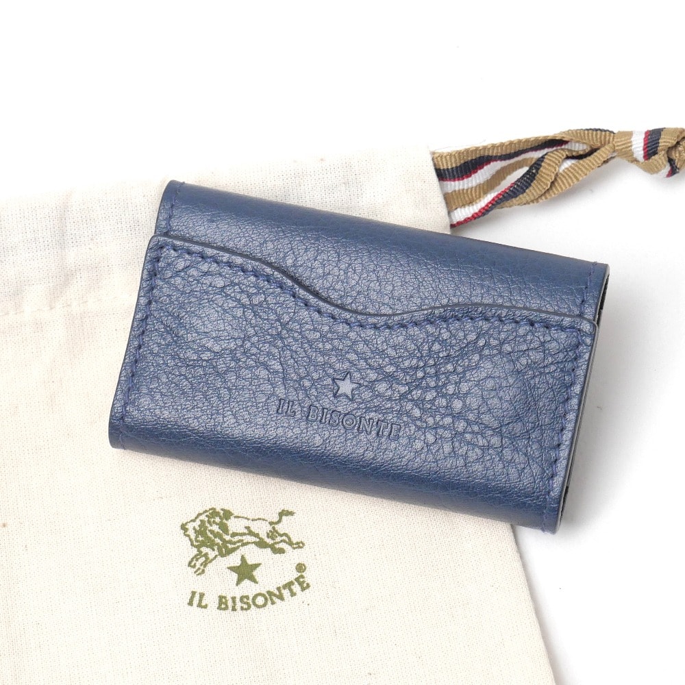 ■未使用品■IL BISONTE イルビゾンテ キーケース 4連 レザー 20260512/RA9284