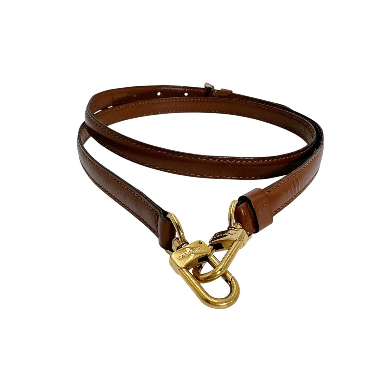 ルイヴィトン LOUIS VUITTON 肩掛けストラップ モンソー用 ショルダーストラップ