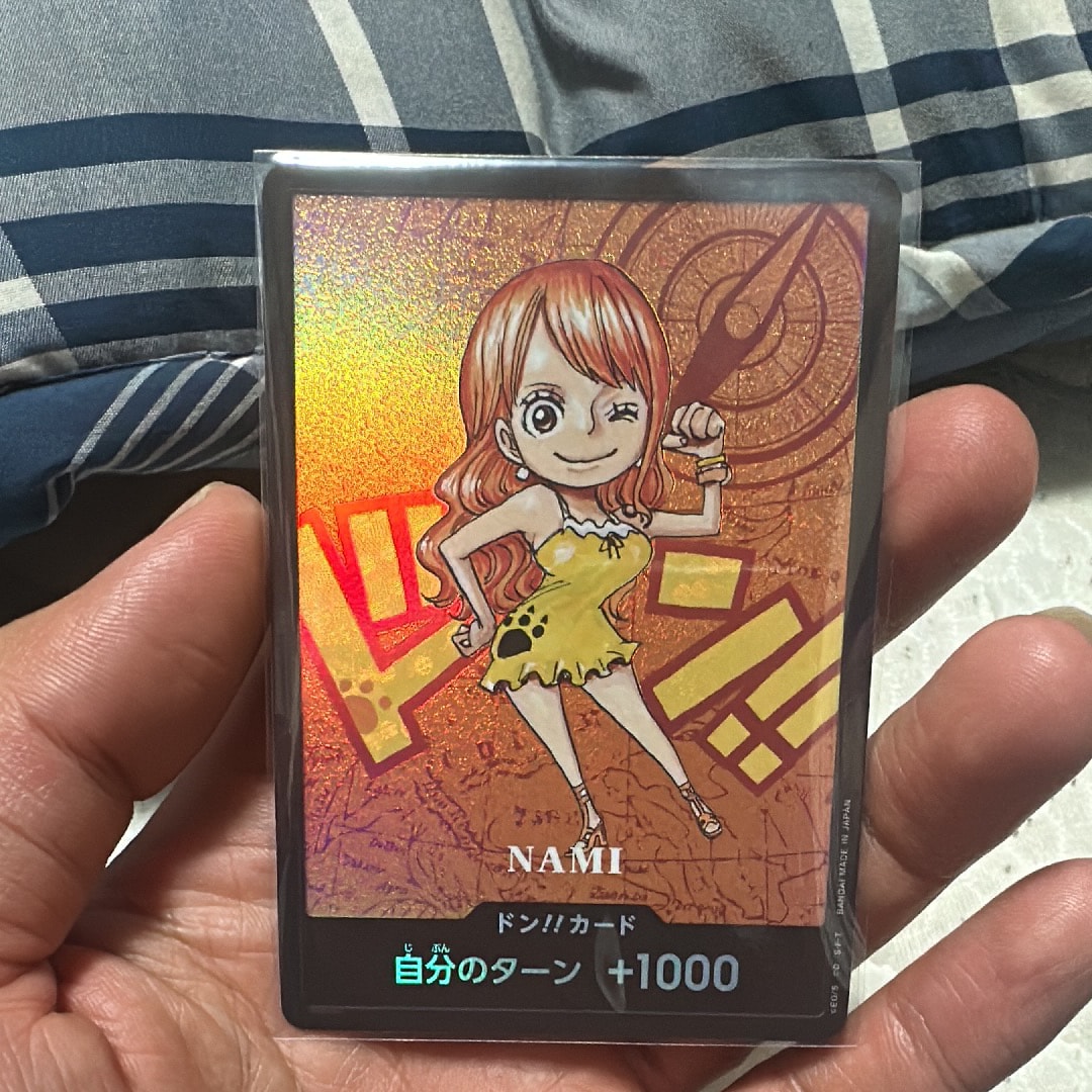 状態A】ドン!!カード : ナミ (プレミアムカードコレクション「熊本県