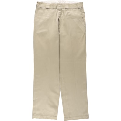 古着 90年代 ディッキーズ Dickies ワークパンツ USA製 メンズw35相当 ヴィンテージ/eaa672214