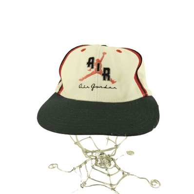 90S AIR JORDAN ジャンプマン 刺繍 6パッチ キャップ【1139925434832】