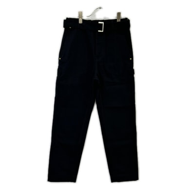 サカイ 【×Carhartt WIP】23AW 23-0555S ブラック Canvas Pants/キャンバスペインターパンツ 00