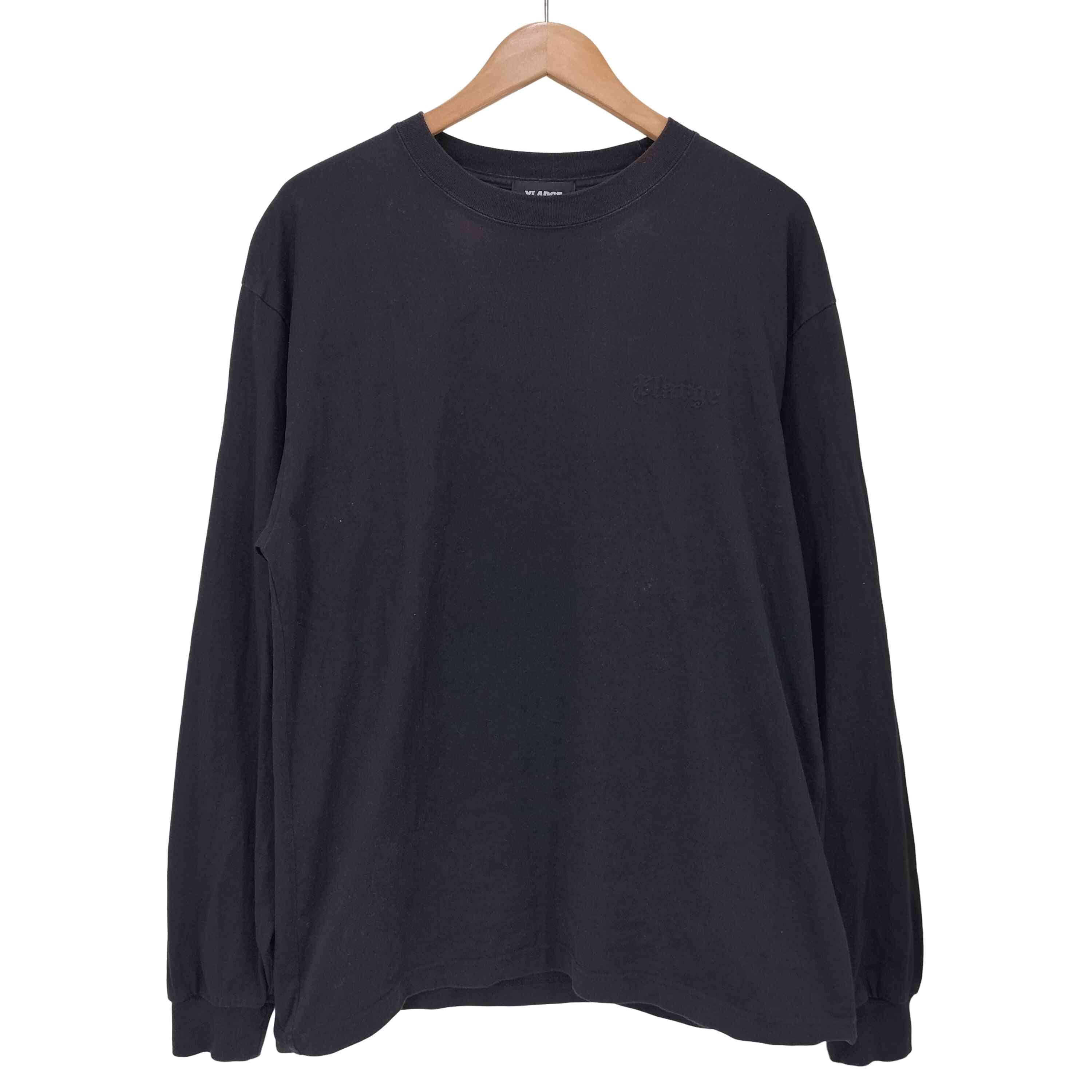 25SS EMBOSSED OLD ENGLISH L S TEE【1143144513957】