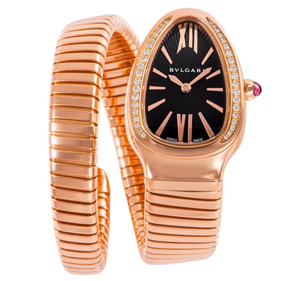 BVLGARI ブルガリ セルペンティトゥボガス SPP35G 101815 K18PG【中古】