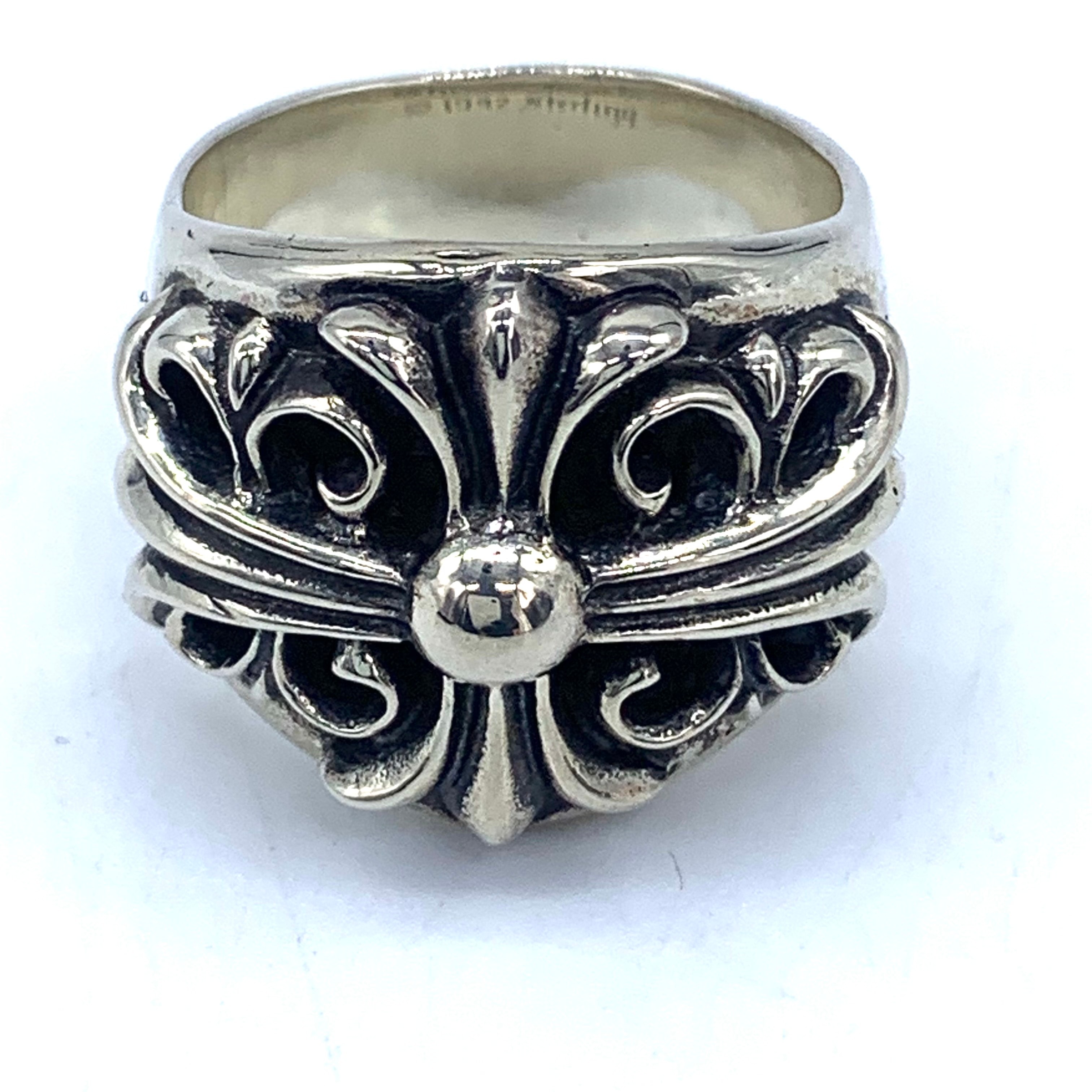 Chrome Hearts Keeper Ring "Silver"