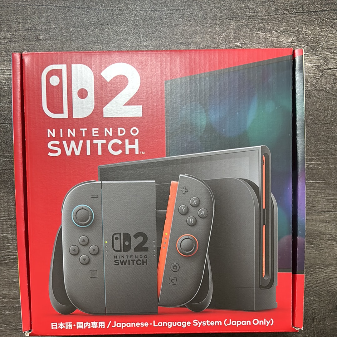 Nintendo Switch 2 Japanese Language System (Japan Only)