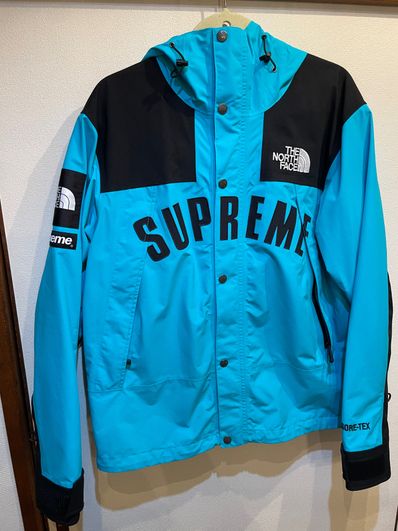 Supreme x The North Face Arc Logo Mountain Parka "Blue"