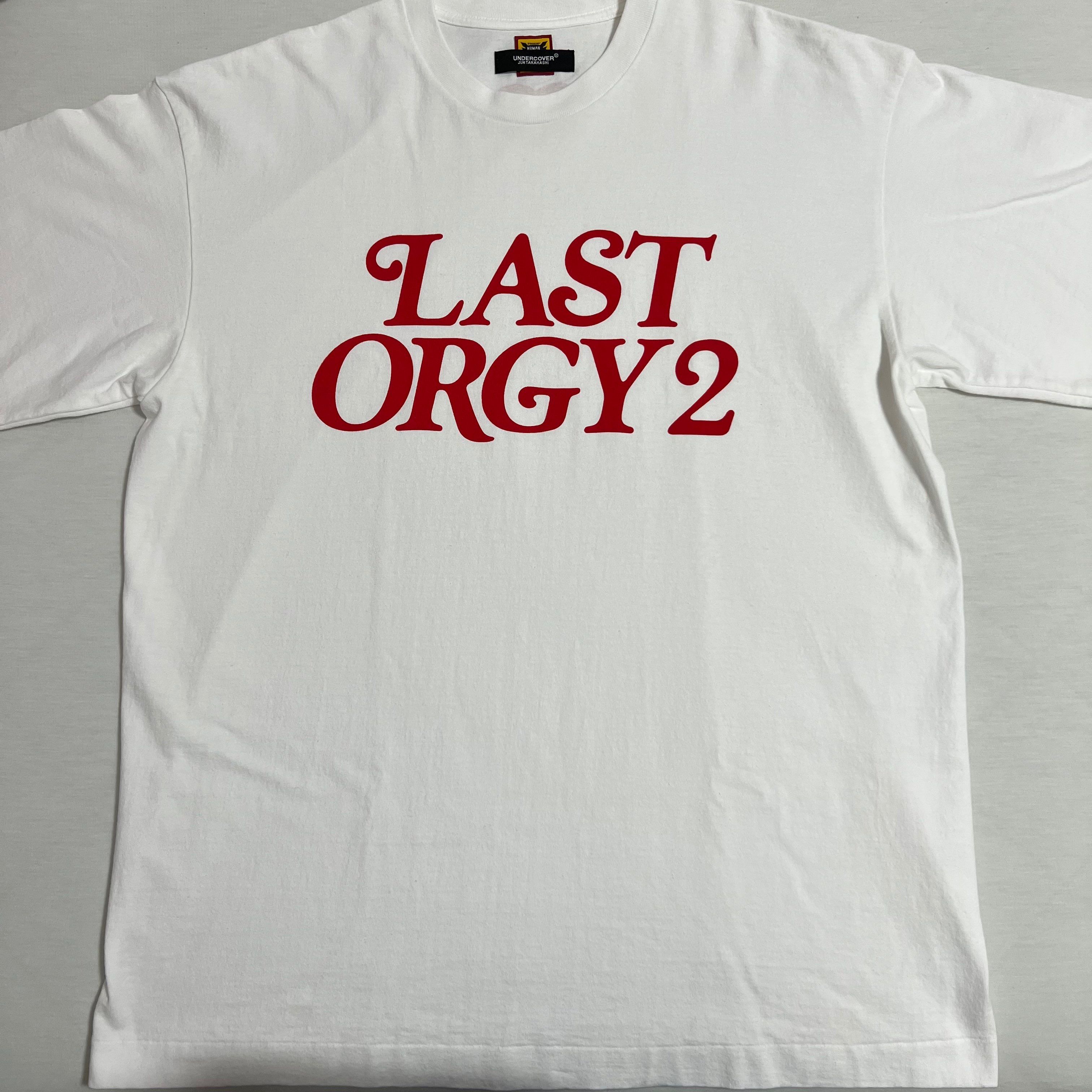 HUMAN MADE x UNDER COVER LAST ORGY 2 GDC T-SHIRT "White"