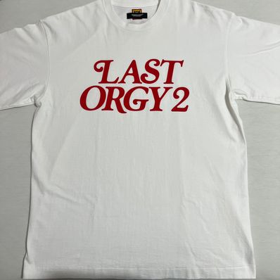 HUMAN MADE x UNDER COVER LAST ORGY 2 GDC T-SHIRT "White"