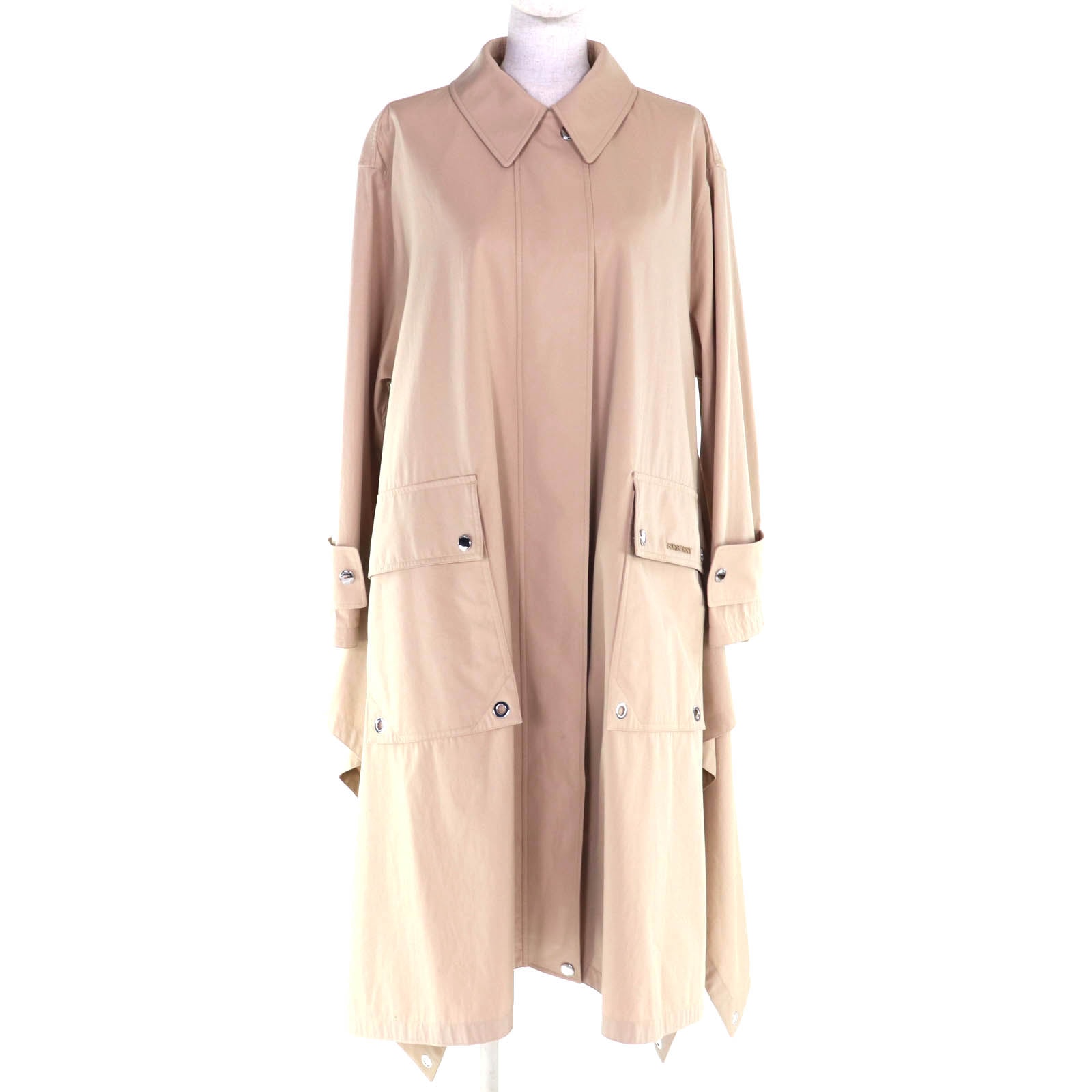 未使用品 バーバリー トレンチコート ベージュ レディース 36 8052893