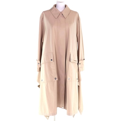 未使用品 バーバリー トレンチコート ベージュ レディース 36 8052893