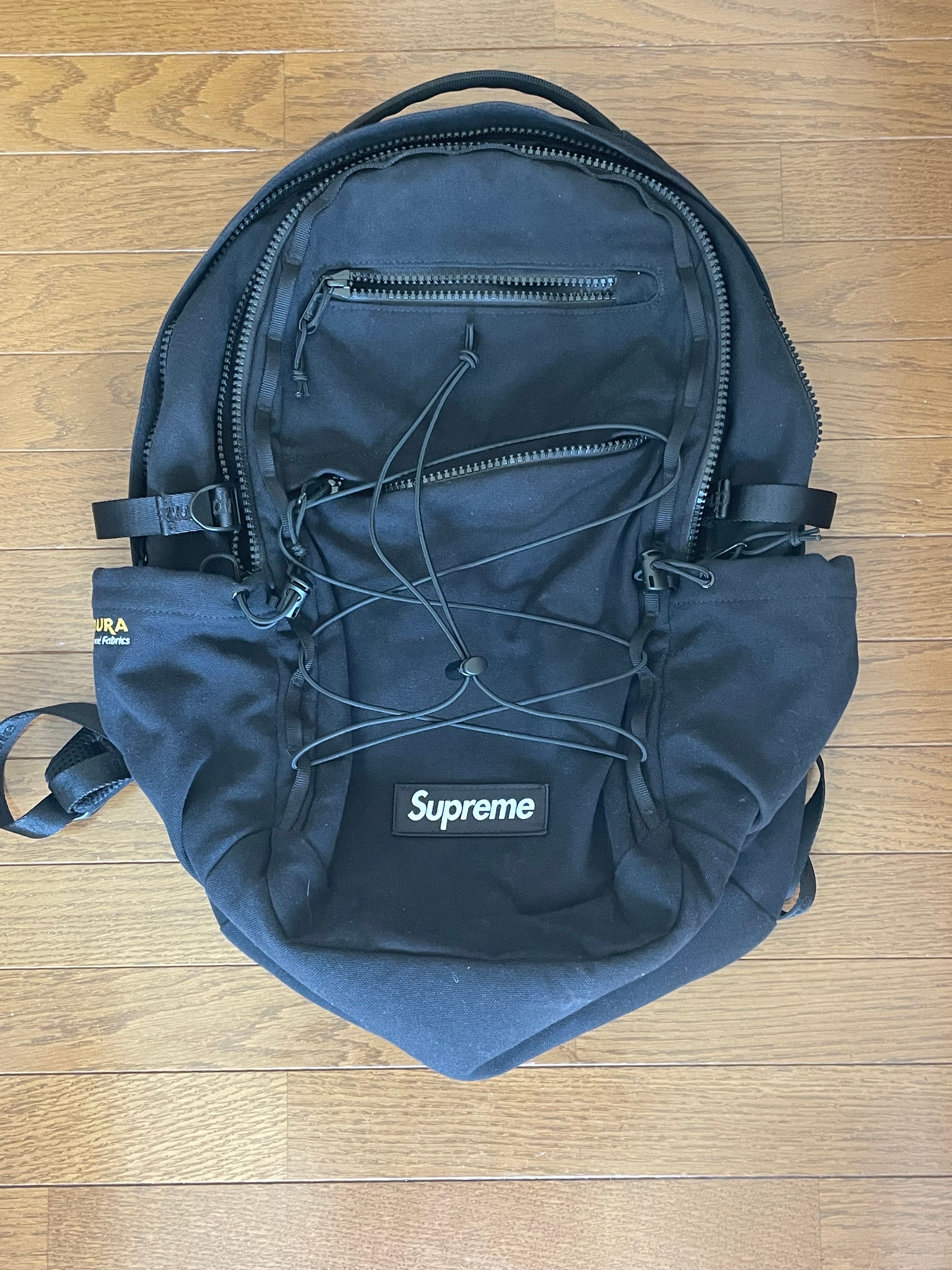 Supreme 25SS Backpack "Black"