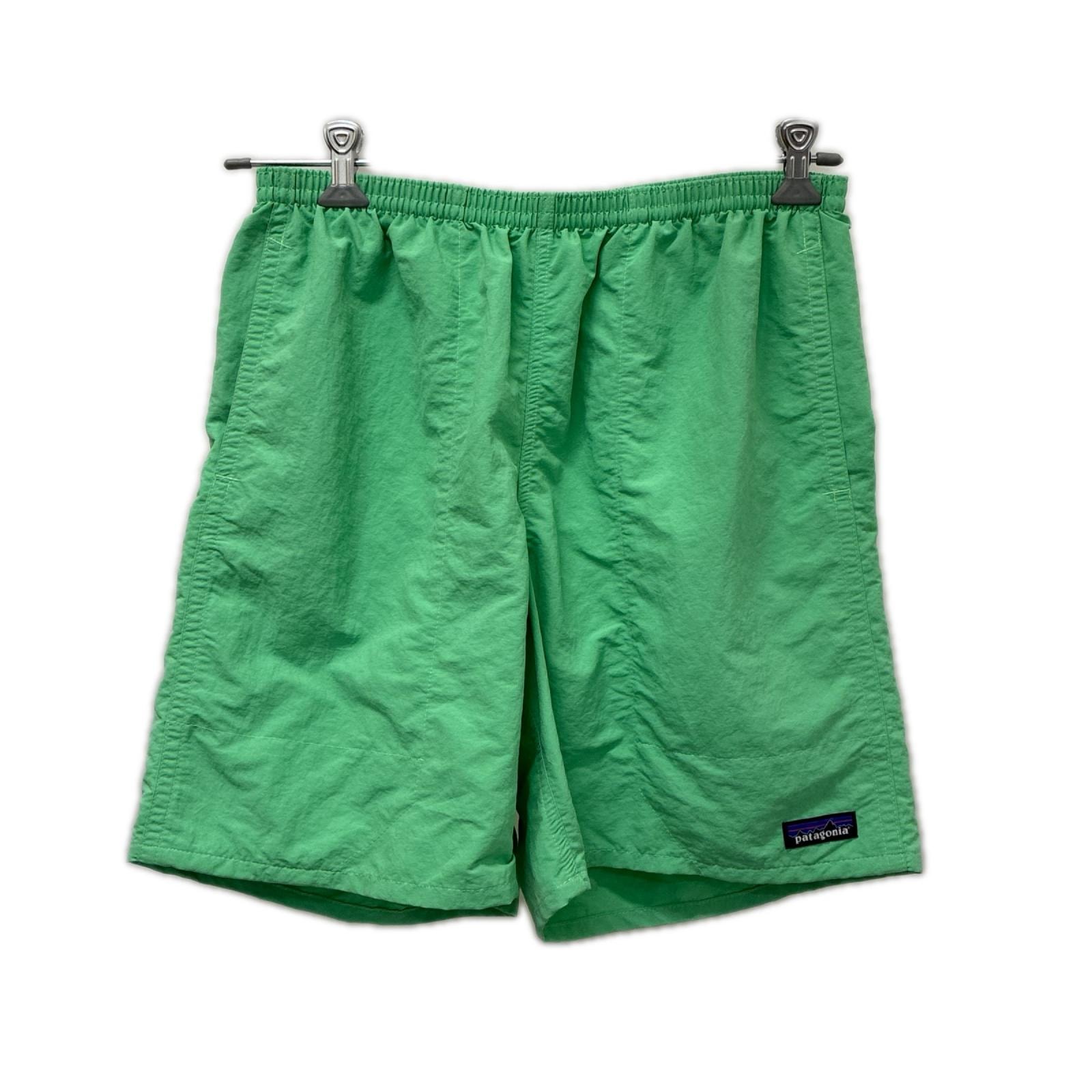 Patagonia パタゴニア パンツ ハーフパンツ バギーズ・ロング(7インチ)ショートパンツ SIZE M 58035SP25 グリーン