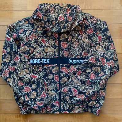 Supreme GORE-TEX Court Jacket "Flower"