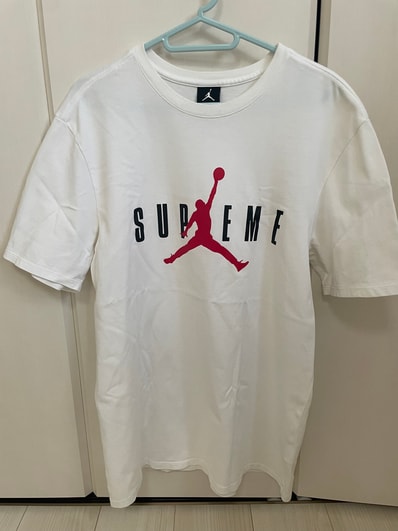 Supreme x Jordan Tee "White"
