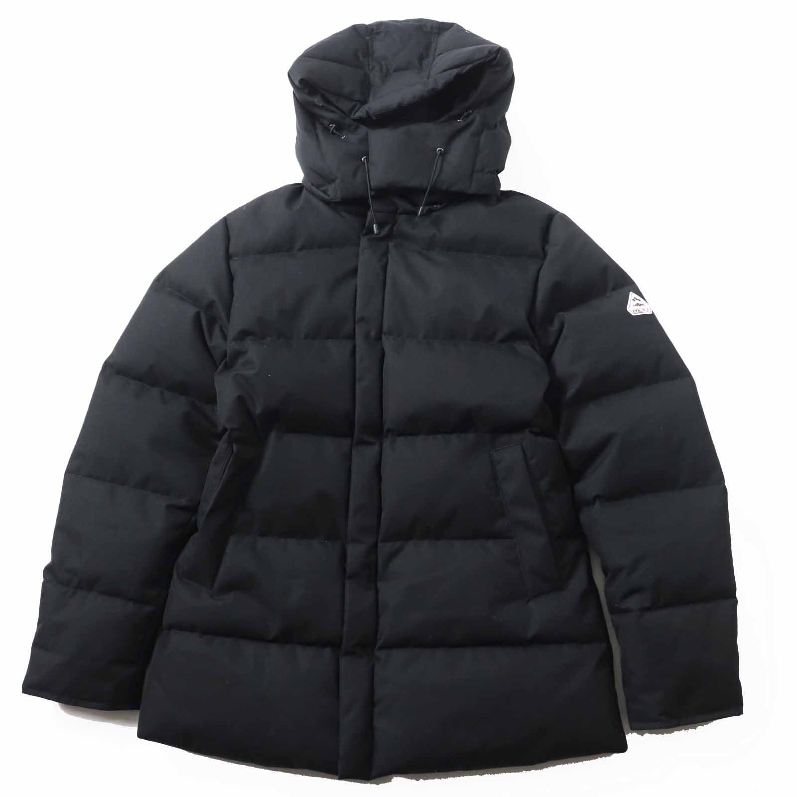 ピレネックス ダウンコート BELFORT ベルフォール ブラック メンズ L
