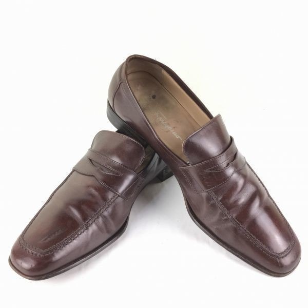 サルヴァトーレフェラガモ スリッポン メンズ