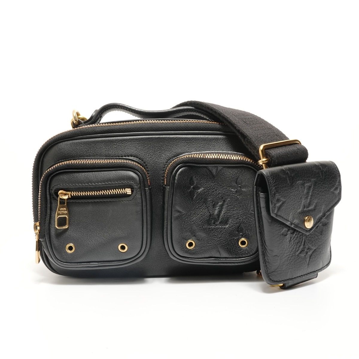 ヴィトン LV ユーティリティ クロスボディ 2021-2025 ショルダーバッグ【中古】