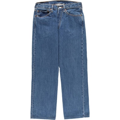 古着 00年代 リーバイス Levi's リーバイス501 ストレートデニムパンツ メンズw31相当/eaa458946