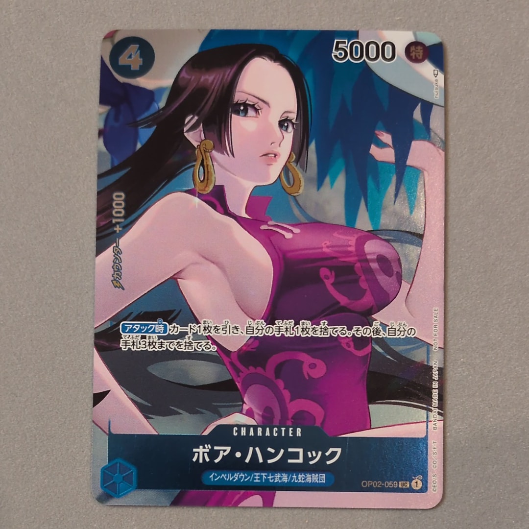Boa Hancock UC-P [OP02-059] (Booster Pack Final Battle)
