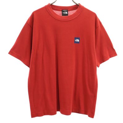 THE NORTH FACE ノースフェイス 日本製 半袖 Tシャツ M 赤 NT32123 アウトドア