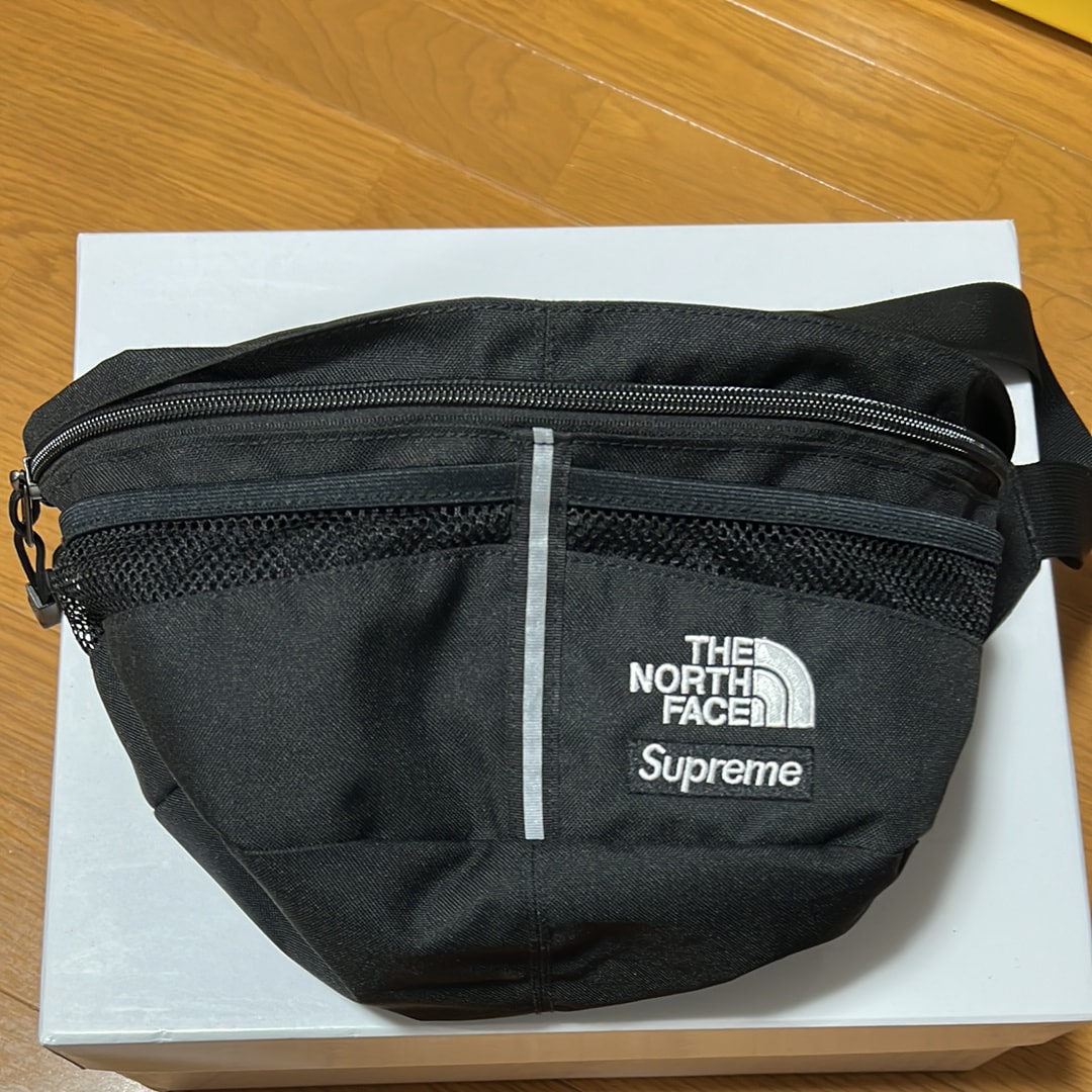 Supreme x The North Face Split Waist Bag "Black" NM72400I / NF0A875G