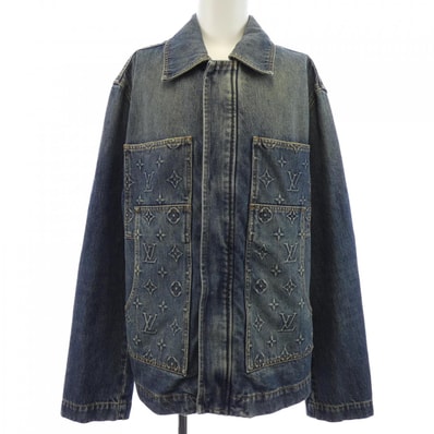 ルイヴィトン LOUIS VUITTON ワークウエアデニムジャケット HPA46WY38 デニムジャケット