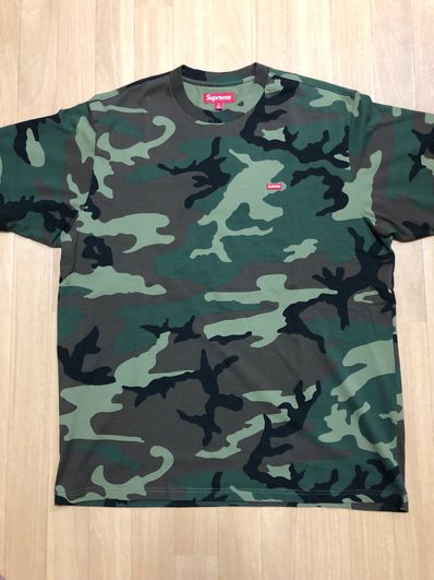 Supreme Small Box Tee "Camo" (25SS)