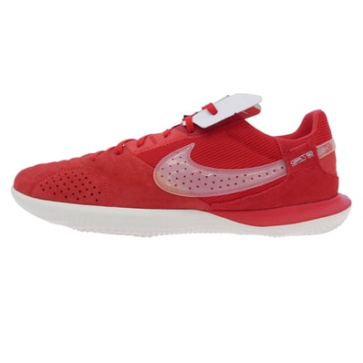 NIKE ナイキ スニーカー DC8466-611 STREETGATO ストリートガト フットサルシューズ レッド系 ホワイト系 27cm【新古品】【未使用】【中古】