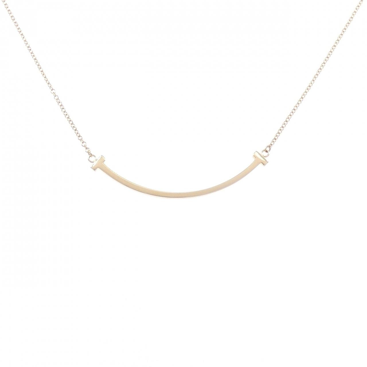 ティファニー Tスマイル スモール ネックレス