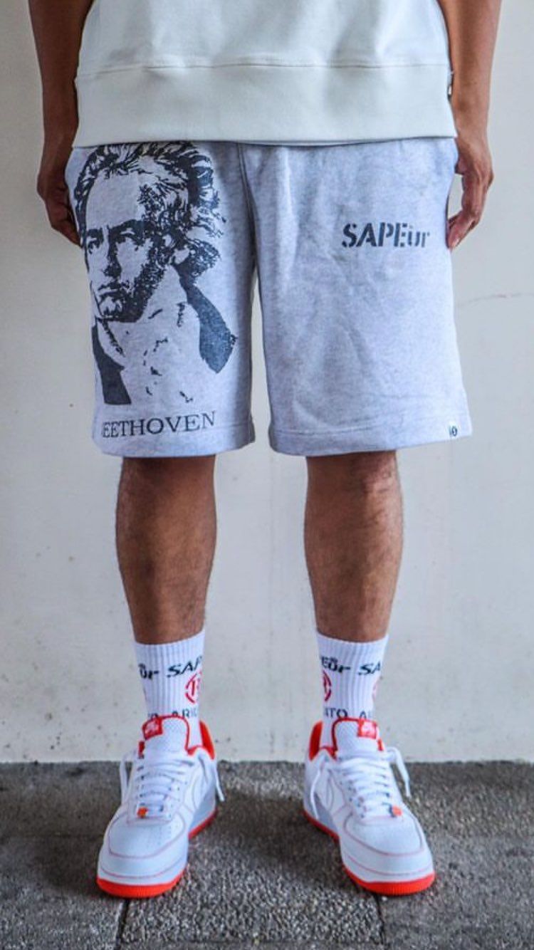 sapeur サプール ベートーヴェン スウェットショーツ XL 新品未開封