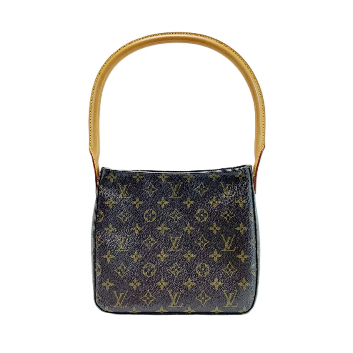 LOUIS VUITTON ルイヴィトン モノグラム ルーピングMM M51146 ハンドバッグ