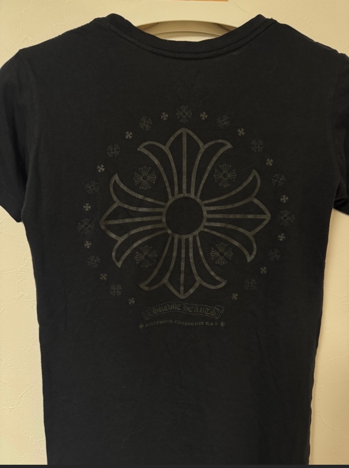 Chrome Hearts CH Plus Back Logo T-Shirt "Black"