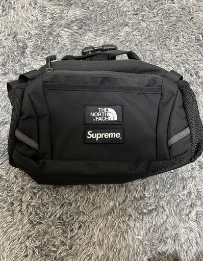 Supreme x The North Face Waist Bag "Black"